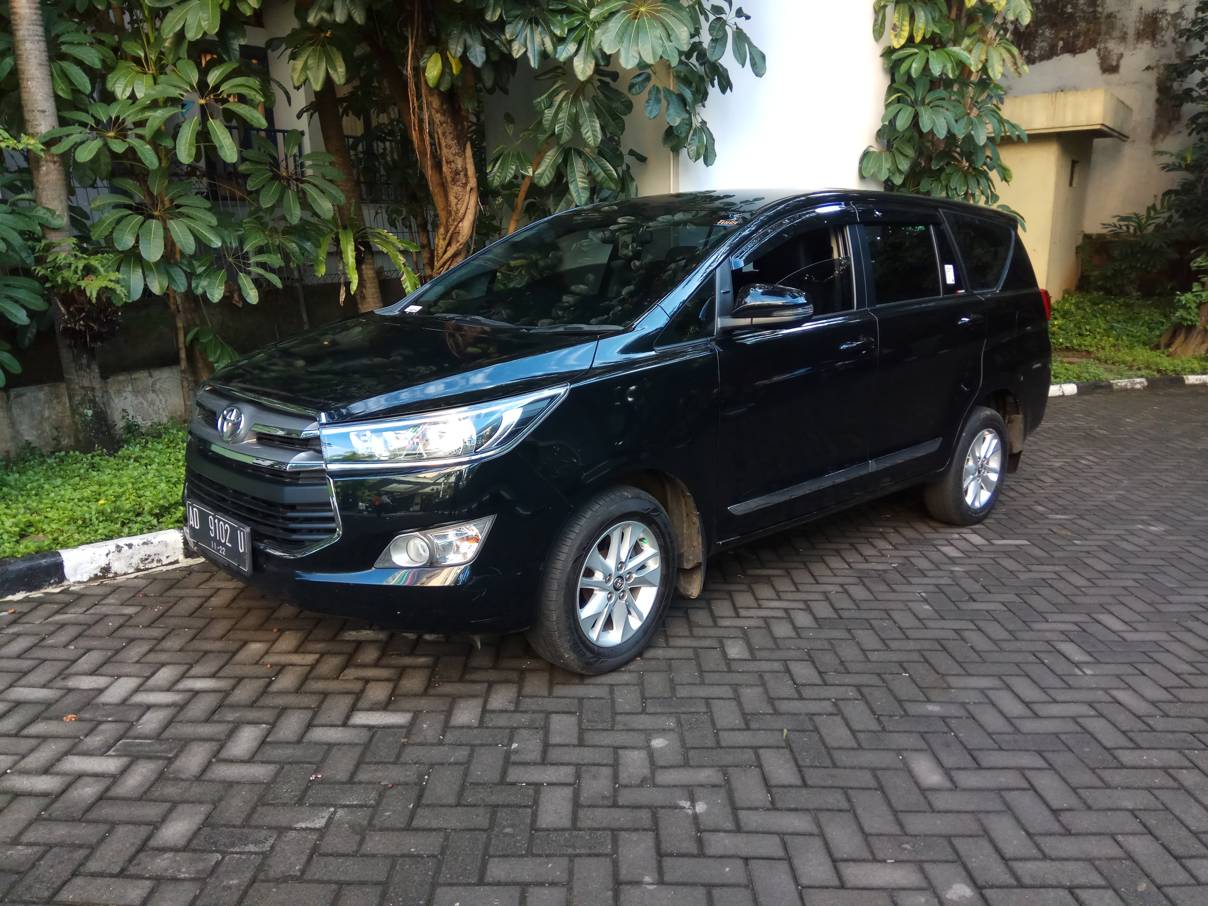 File 2017 Toyota Kijang Innova 2 4 G Front Surakarta Solo Jpg