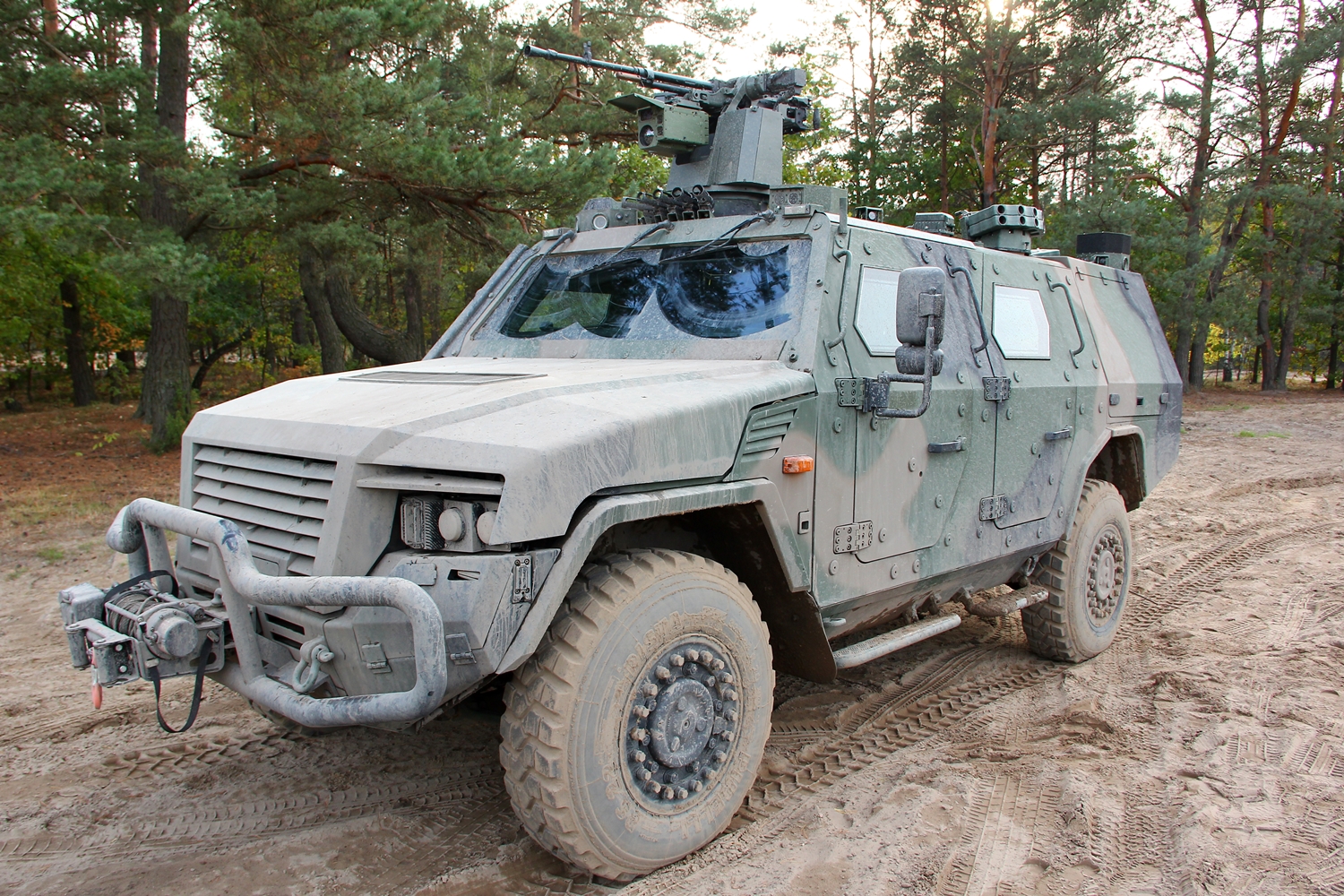 armored multi purpose vehicle