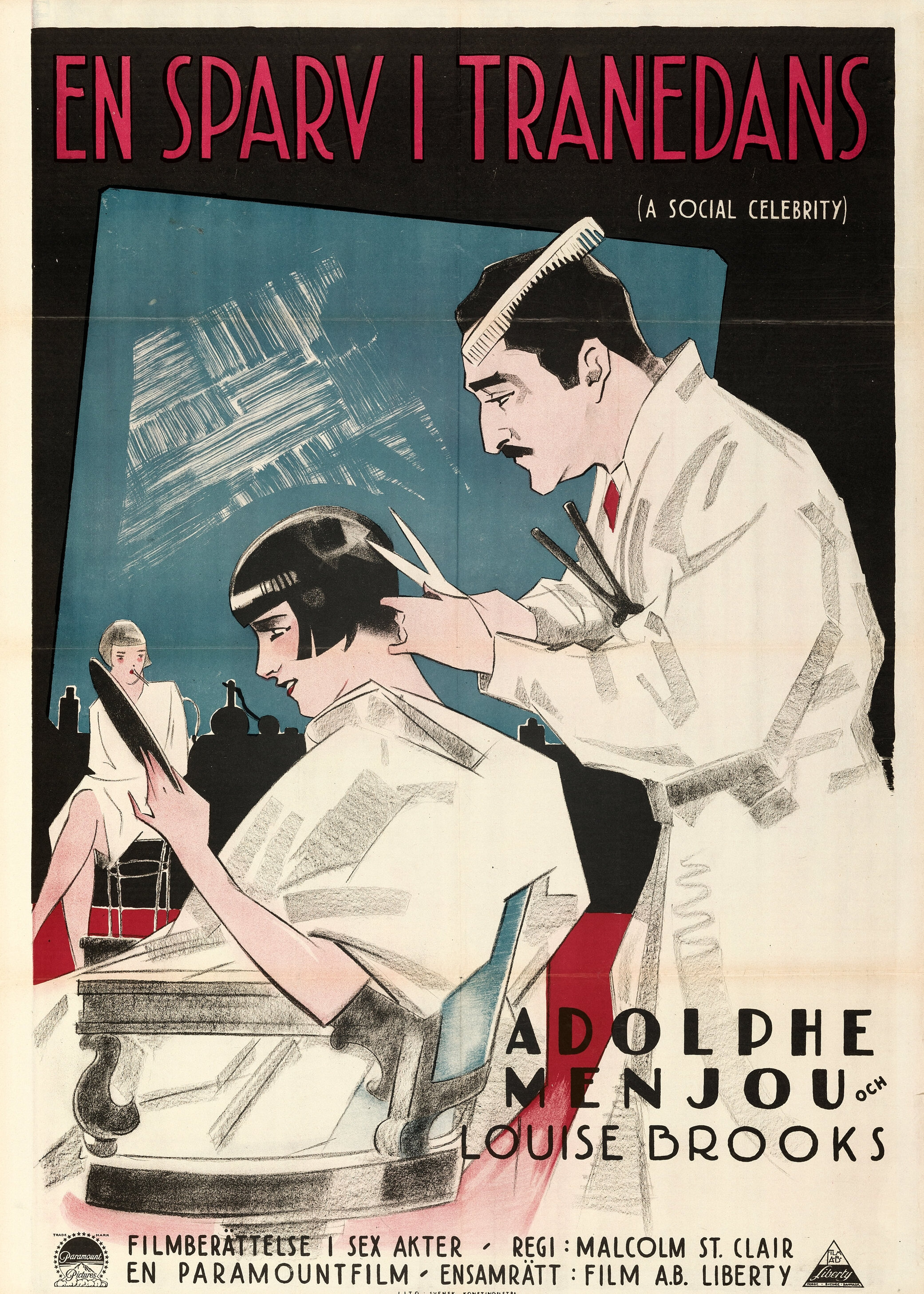 <i>A Social Celebrity</i> 1926 film