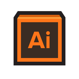 Adobe Illustrator icon (a program commonly used to construct review articles).