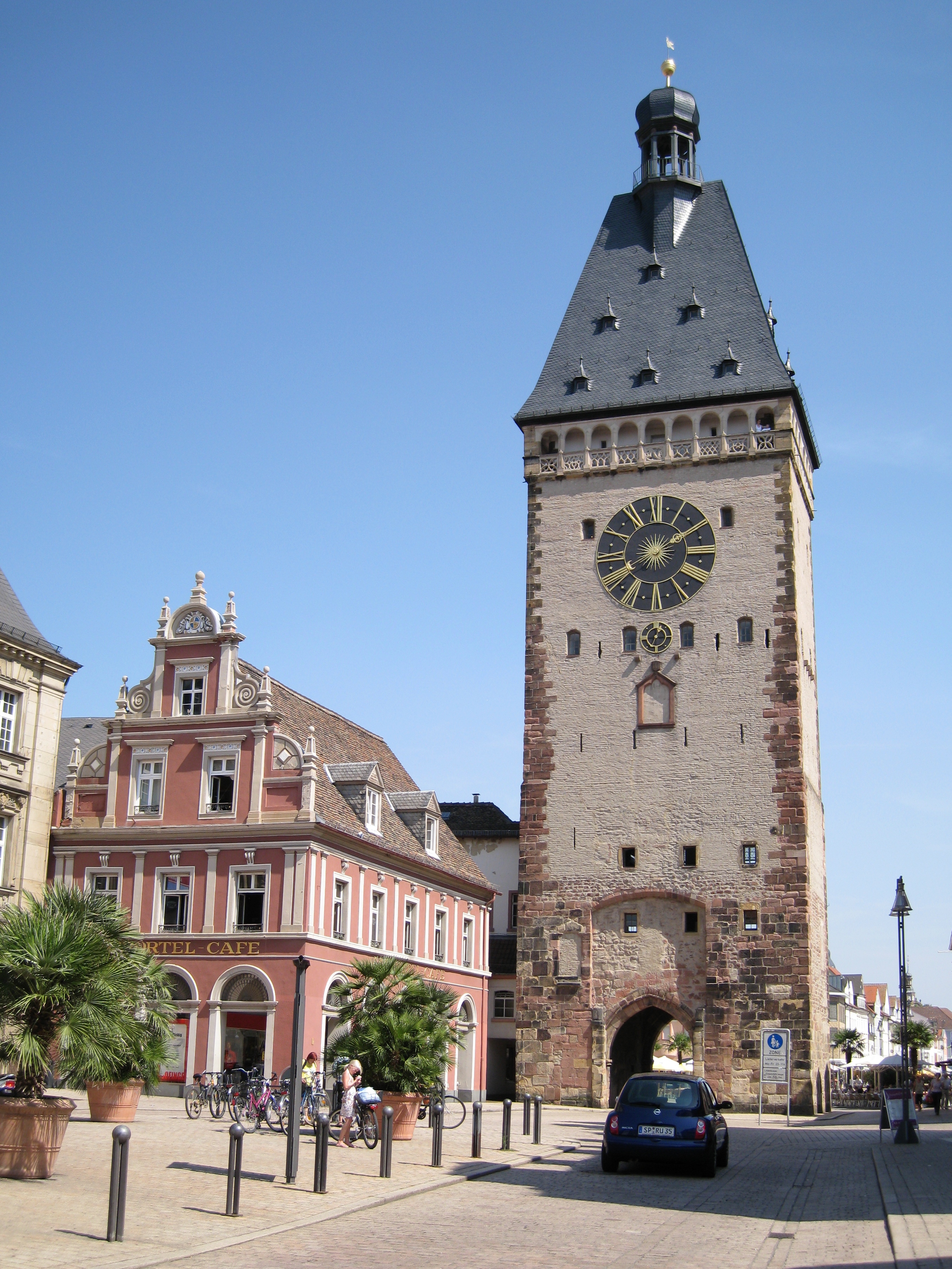 Город Speyer Германия