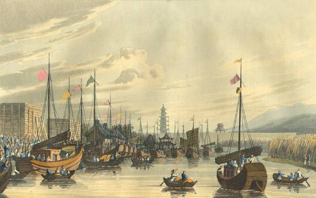 File:Anchorage at Tong-Chow 1817 p138.jpg