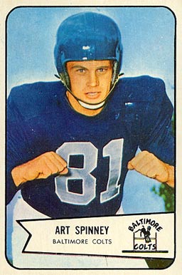 <span class="mw-page-title-main">Art Spinney</span> American football player and coach (1927–1994)