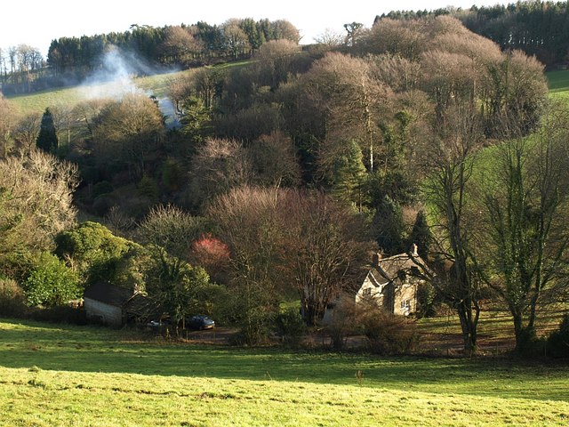 File:Avenue Cottage Gardens - geograph.org.uk - 1133298.jpg