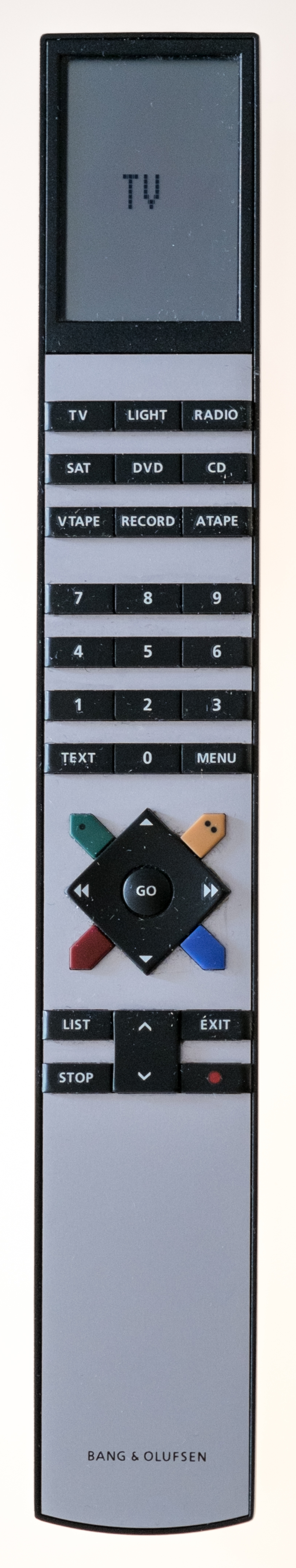 File:BEO4 Bang Olufsen remote control.jpg - Wikimedia Commons