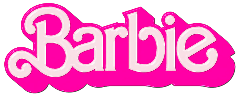File:Barbie (2023 movie logo).png - Wikimedia Commons