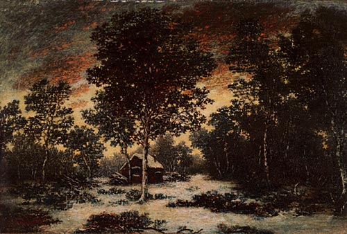 File:Blakelock, Ralph Albert - Cabin in Witer.jpg