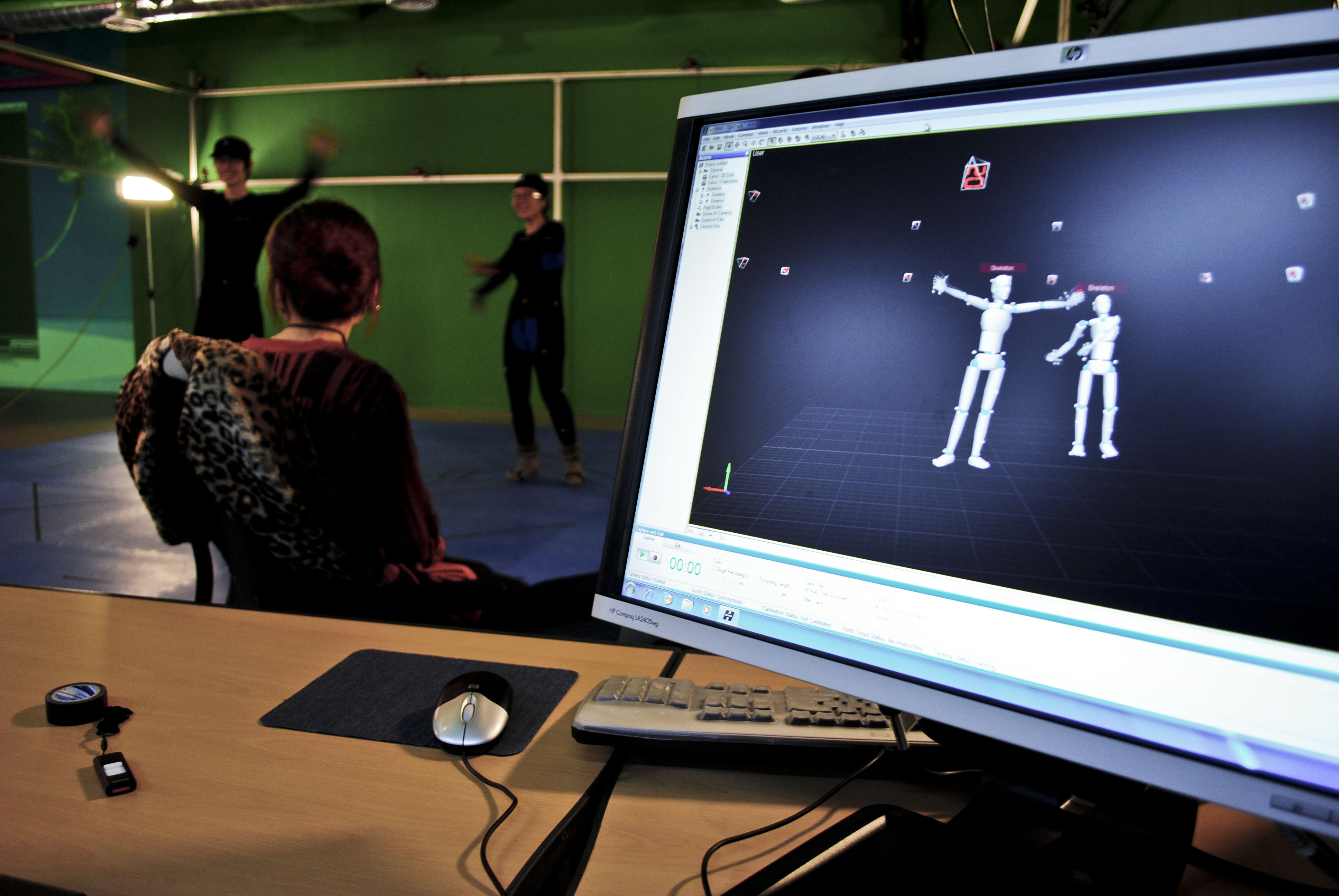 Out-of-Body Workspaces: Andy Serkis and Motion Capture Technologies