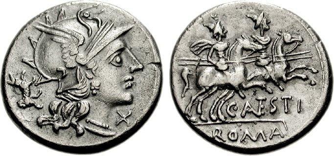 File:C. Antestius, denarius, 146 BC, RRC 219-1a.jpg