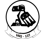 File:Carrier Tactical Electronic Warfare Squadron 137 (US Navy) - insignia.gif