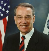 Chuck Grassley, Senior United States senator from Iowa