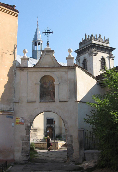 File:Church and convent of Benedictines Lviv.jpg