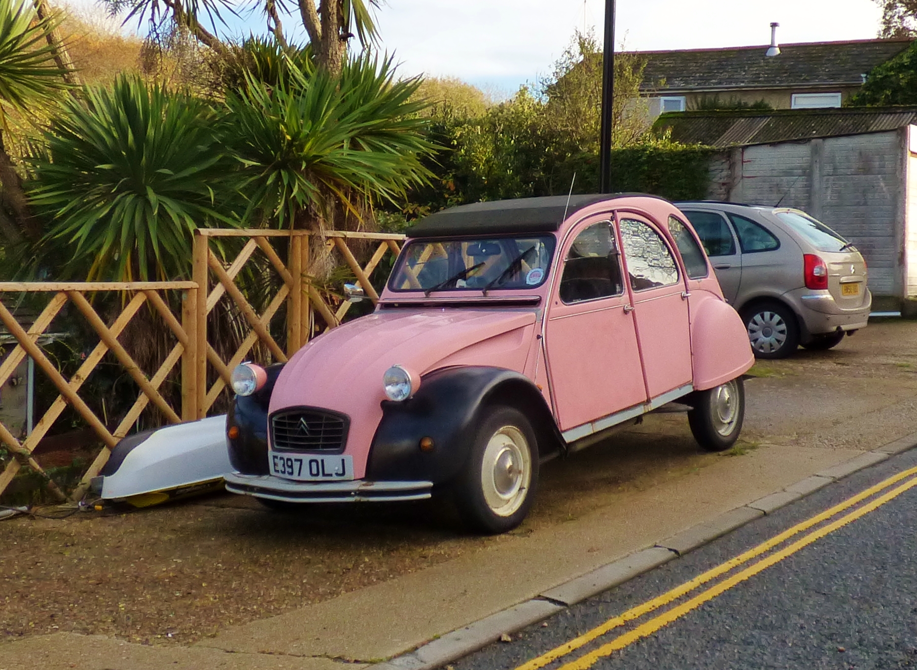 2cv разноцветная