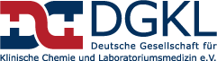 Logo of the German Society for Clinical Chemistry and Laboratory Medicine e.  V.