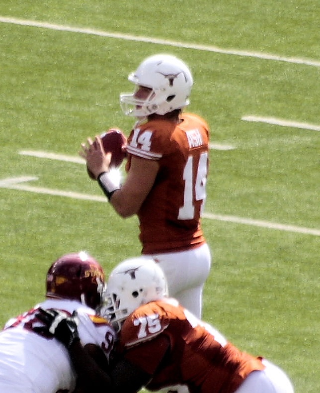 2011 Texas Longhorns Football Depth Chart