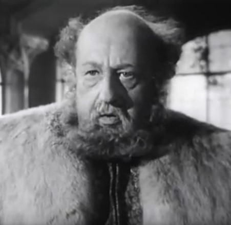 David Horne in Martin Luther