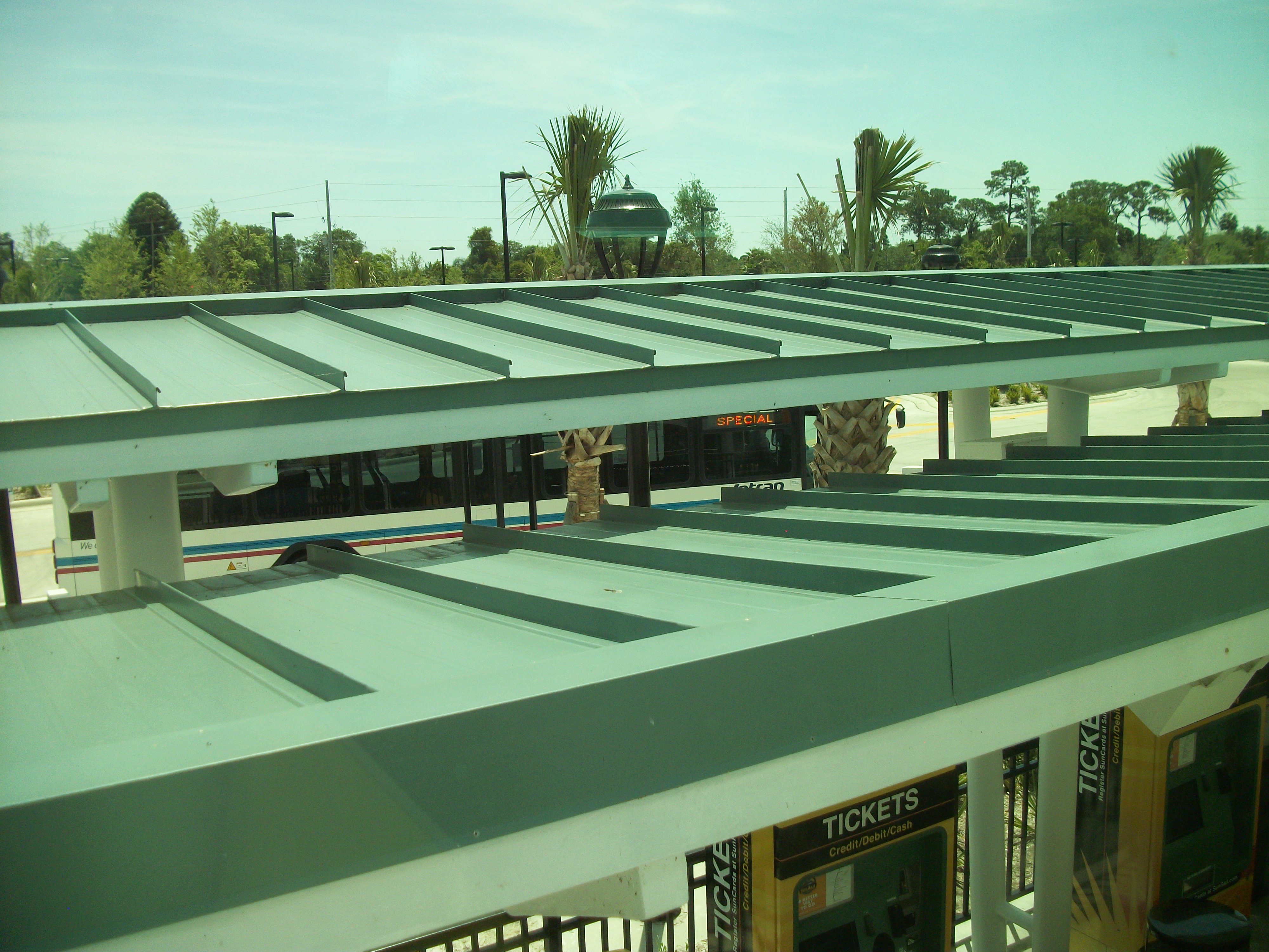 DeBary SunRail Station; From the train.JPG. 