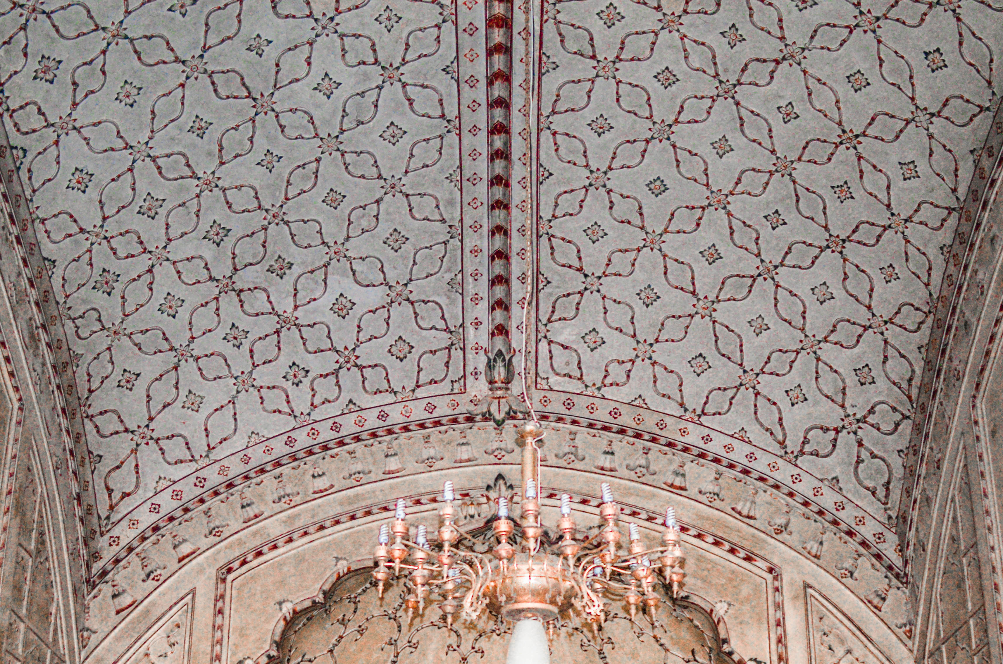 badshahi masjid inside