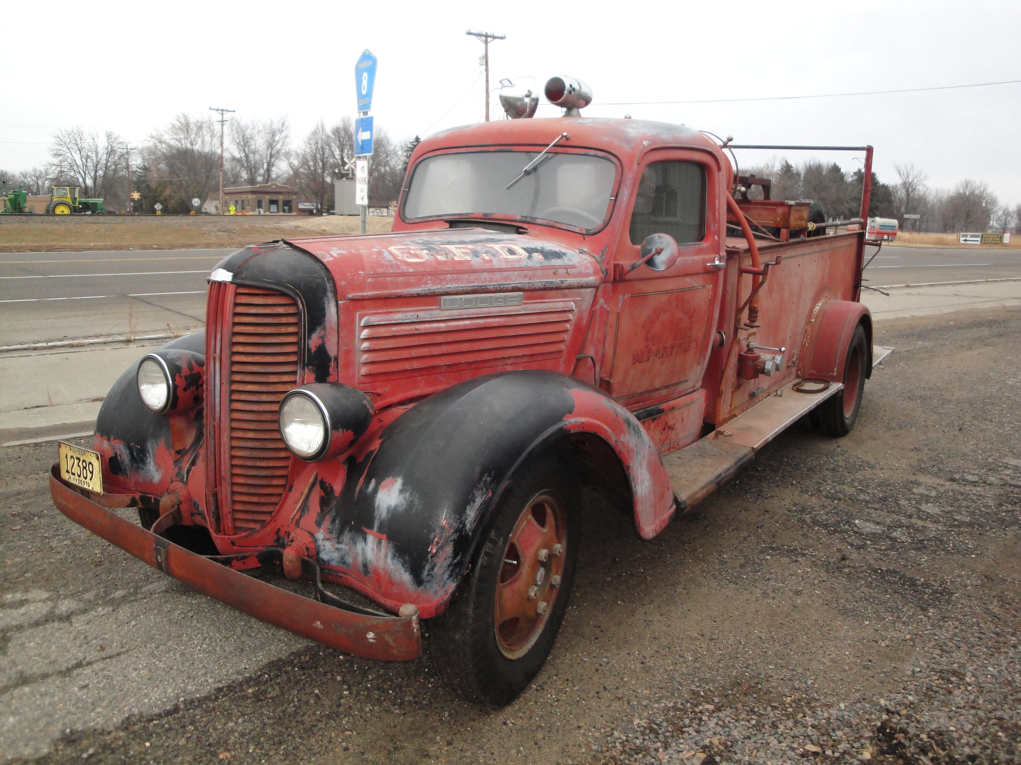 Dodge Fire Truck