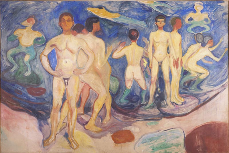 File:Edvard Munch - Bathing Young Men.jpg