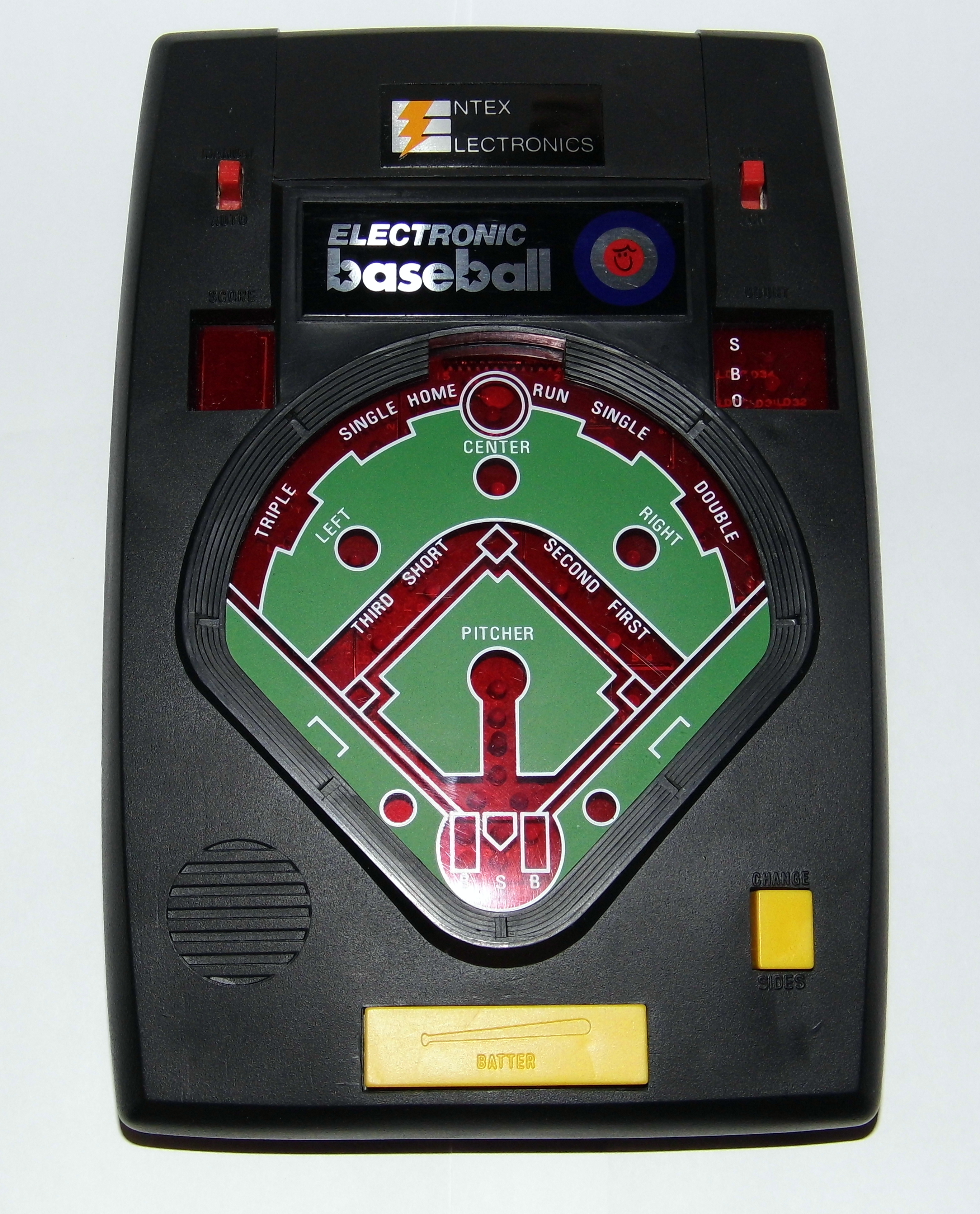 entex electronic baseball