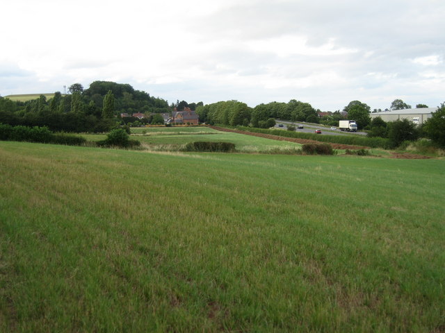 File:Farmland to the south of Forest Road, Shobnall, Burton upon Trent, Staffordshire. - geograph.org.uk - 199231.jpg