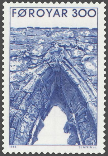 File:Faroe stamp 170 cathedral ruins in kirkjubour.jpg