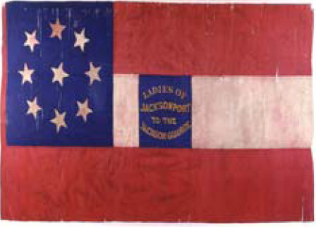 File:Flag of the Jackson Guards, Museum of the Confederacy.png