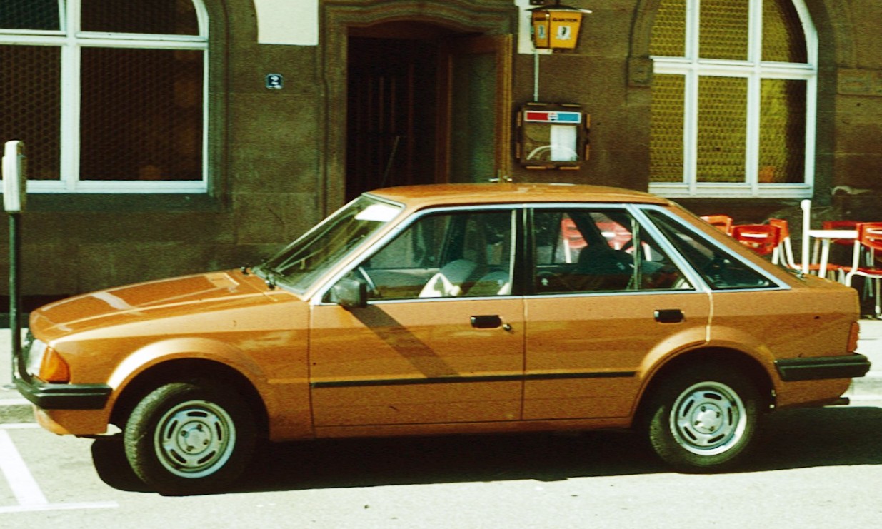 Ford escort mark iii #8