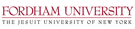 File:Fordham University text only logo.png