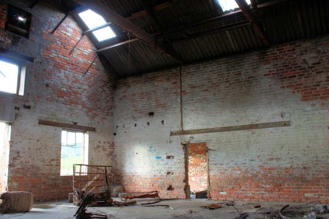 File:Former Mine Buildings, South Skelton Ironstone Mine - geograph.org.uk - 625790.jpg