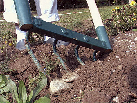 Grelinette - Les Outils de jardin - Magrelinette