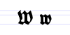 Fraktur letter W.png