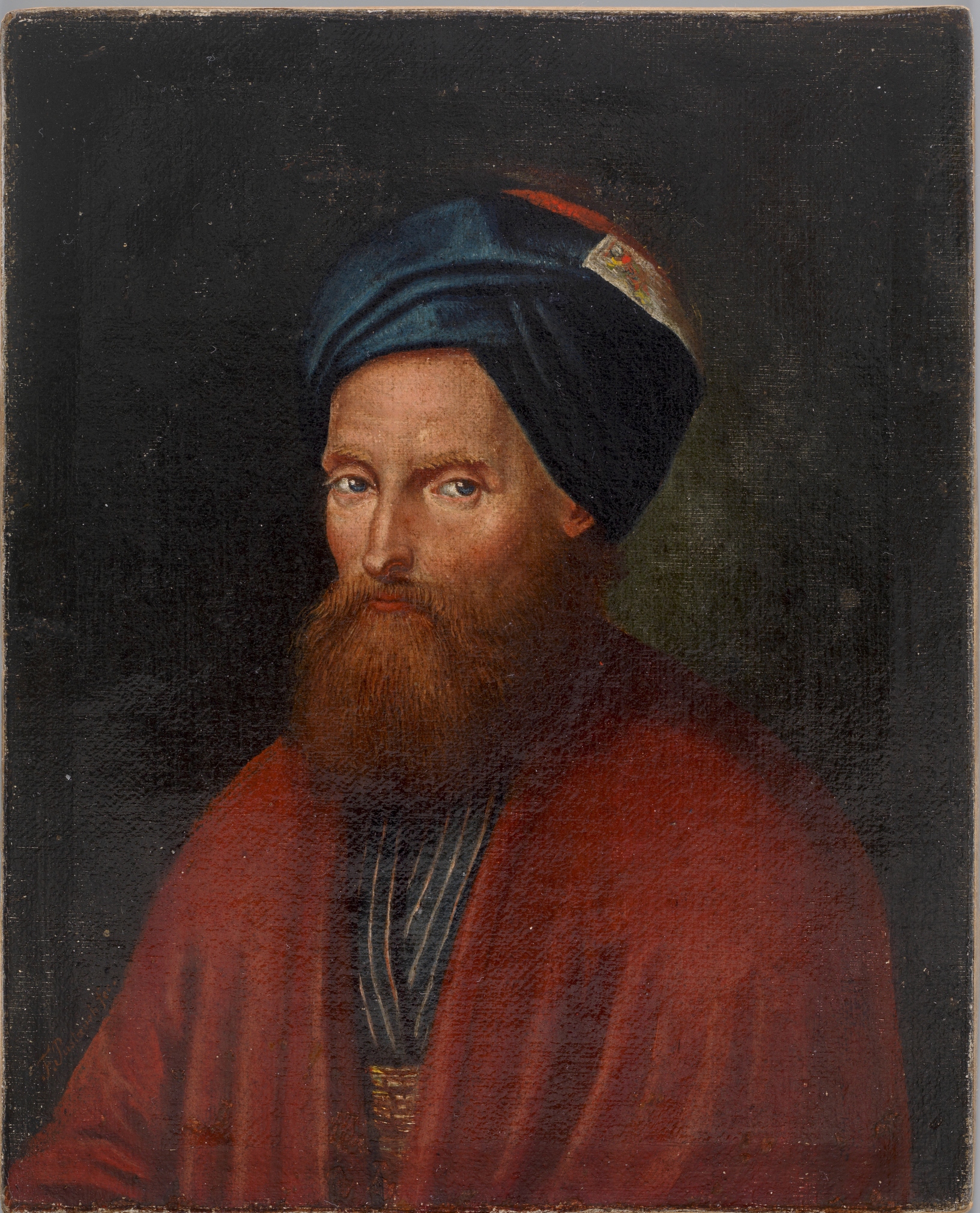 Ignatius Knoblecher (a portrait by Franc Pustavrh)
