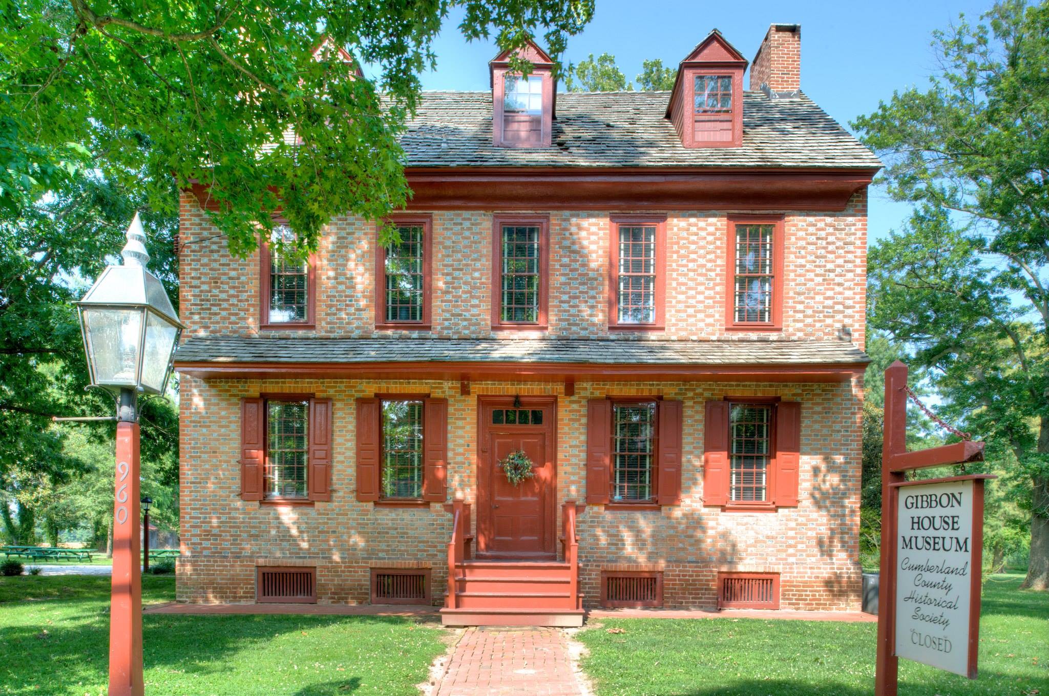 Mayflower House Museum. Oscar Anderson House Museum.