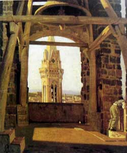 File:Giuseppe Abbati, The Tower of the Palazzo del Podestà.jpg