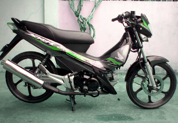 yamaha rs 125 modified