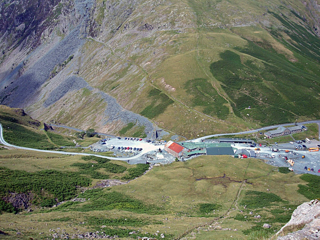 Honister Slate Mine - geograph.org.uk - 892668