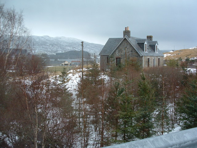 File:House by the Allt Madaig Bridge - geograph.org.uk - 137130.jpg