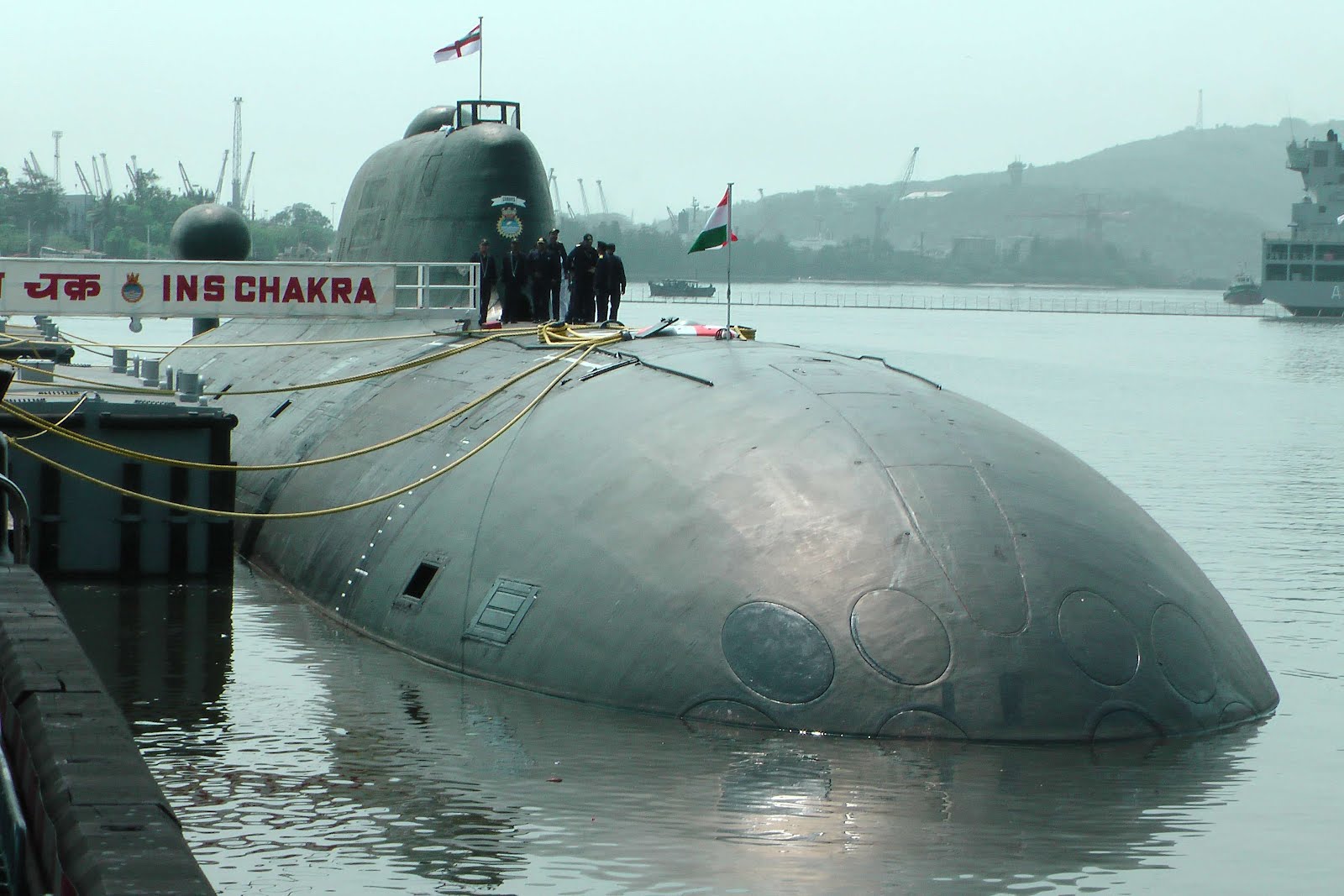 File:INS Chakra SSN attribute Ajai Shukla.jpg - Wikimedia Commons