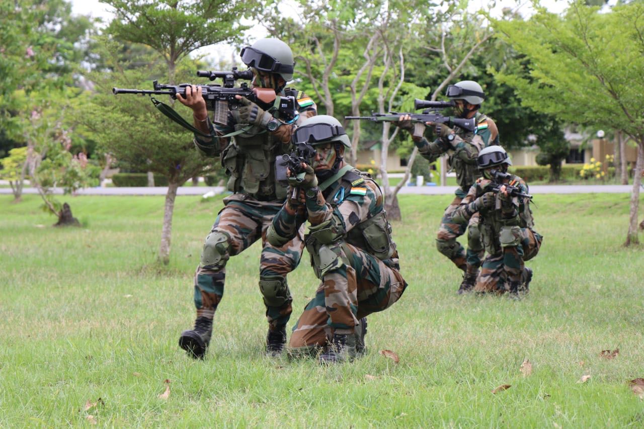 India bought over 140,000 infantry rifles from Sig Sauer