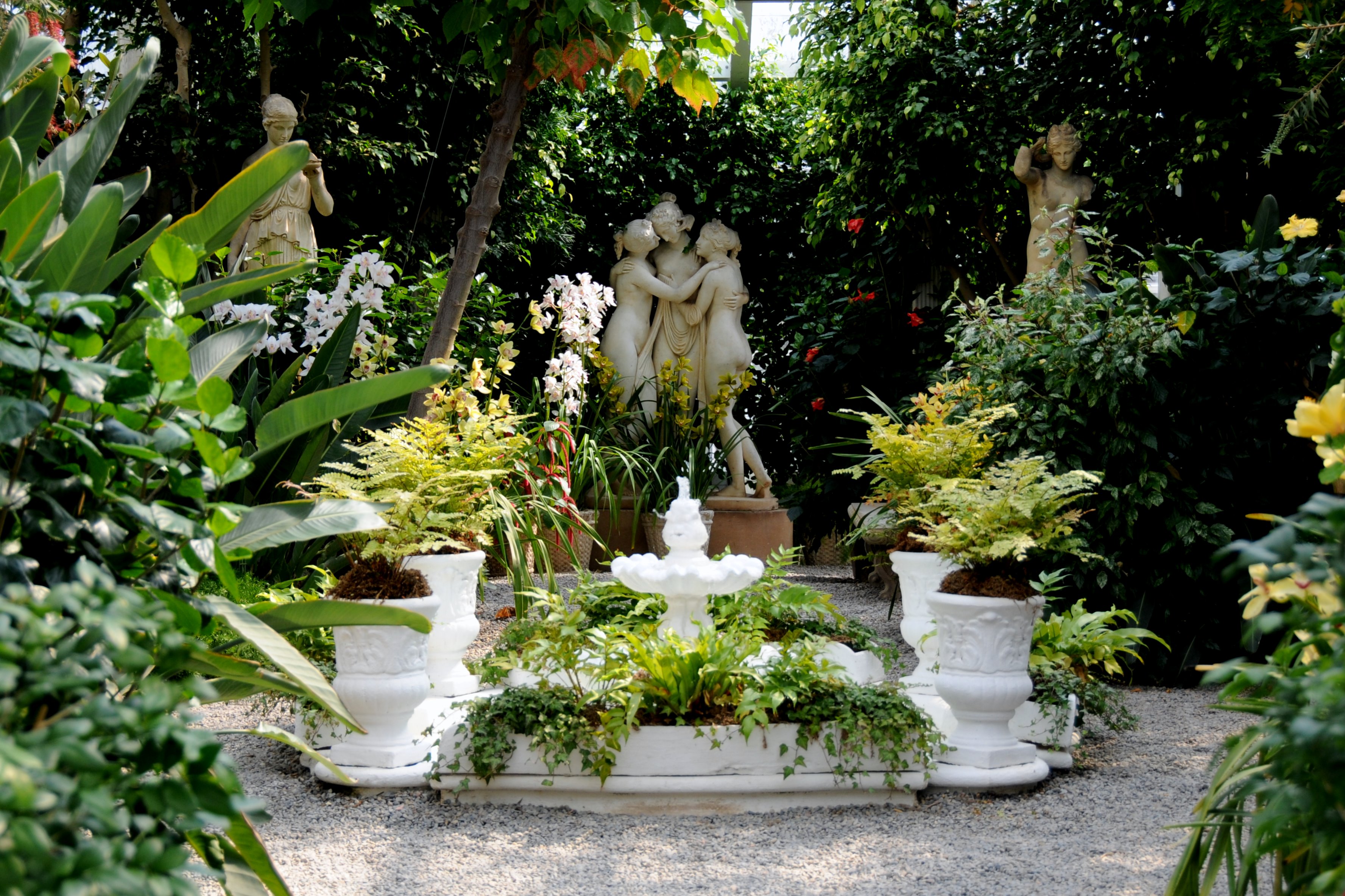 FileItalian Garden At Duke Gardensjpg Wikimedia Commons