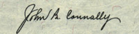 File:John B Connally sig.jpg