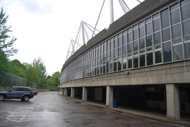 Jubilee Stand, Crystal Palace - geograph.org.uk - 3510701