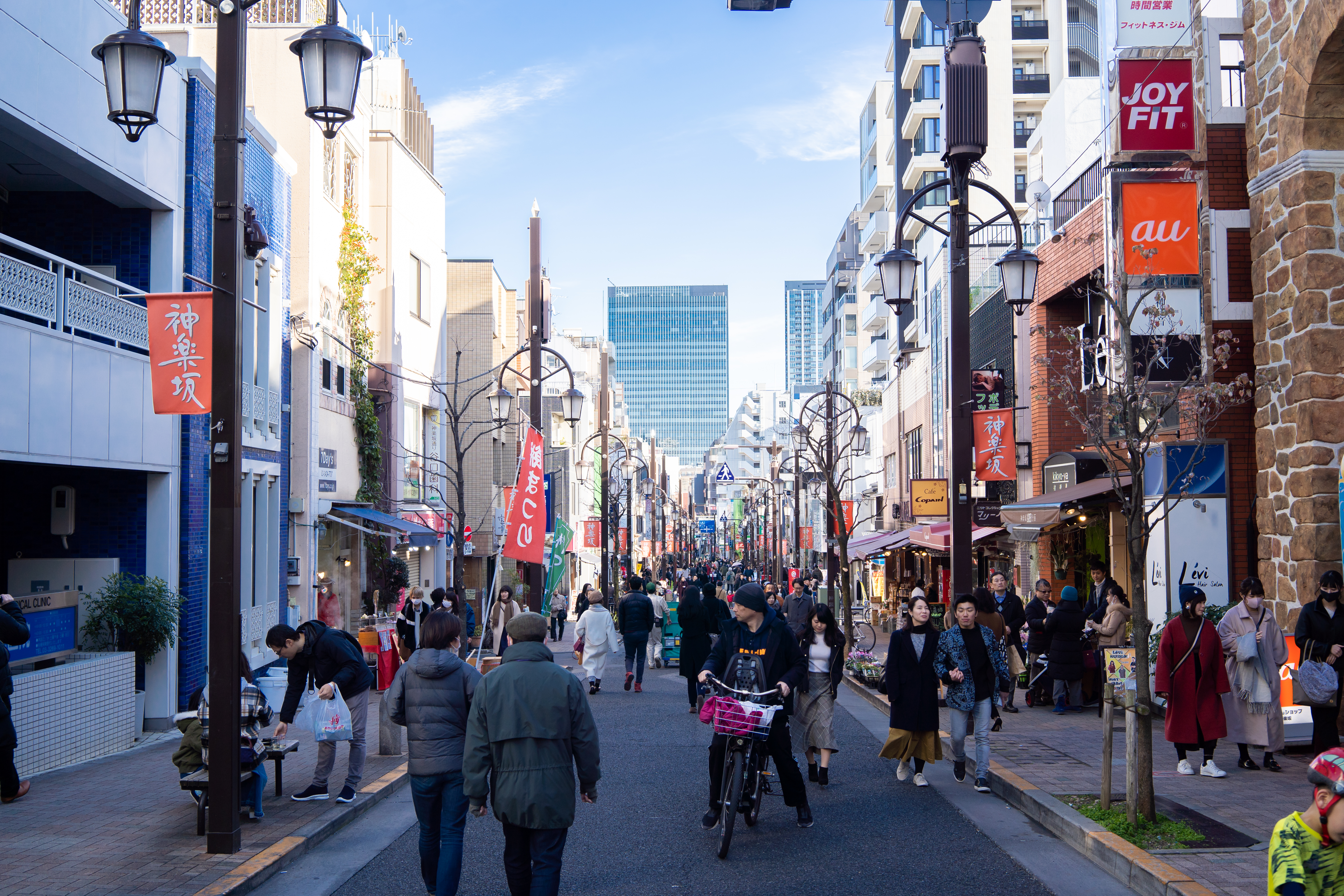 Local neighbourhoods in Tokyo that are worth a visit Kagurazaka