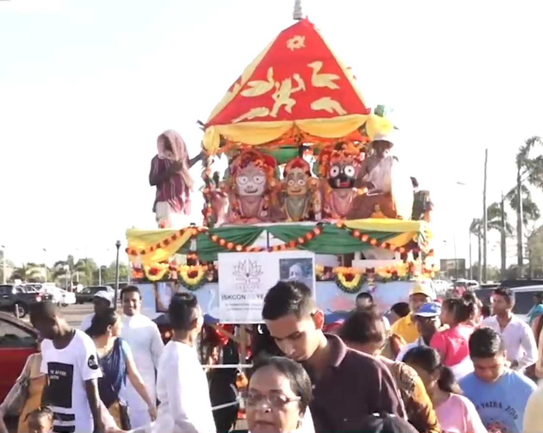 ENSINO RELIGIOSO EM SALA DE AULA: FESTIVAL RATHA YATRA