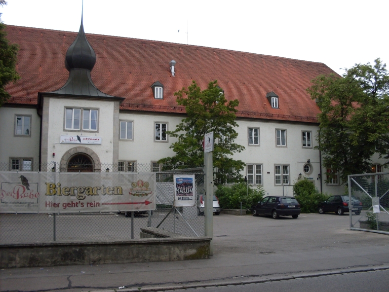 Kulturhaus Abraxas (ehemals Recreation Center der Reese-Kaserne) in Augsburg