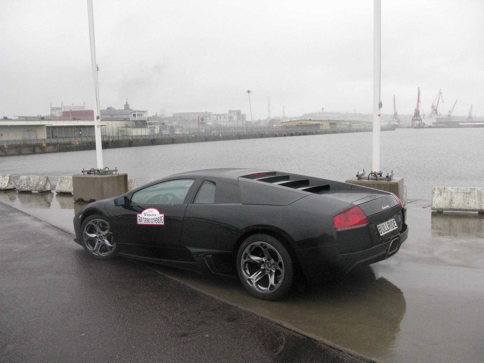 Lamborghini Murcielago Форсаж 8