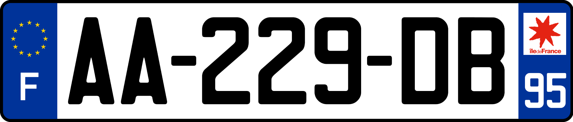 Vehicle registration plates of France - Wikipedia