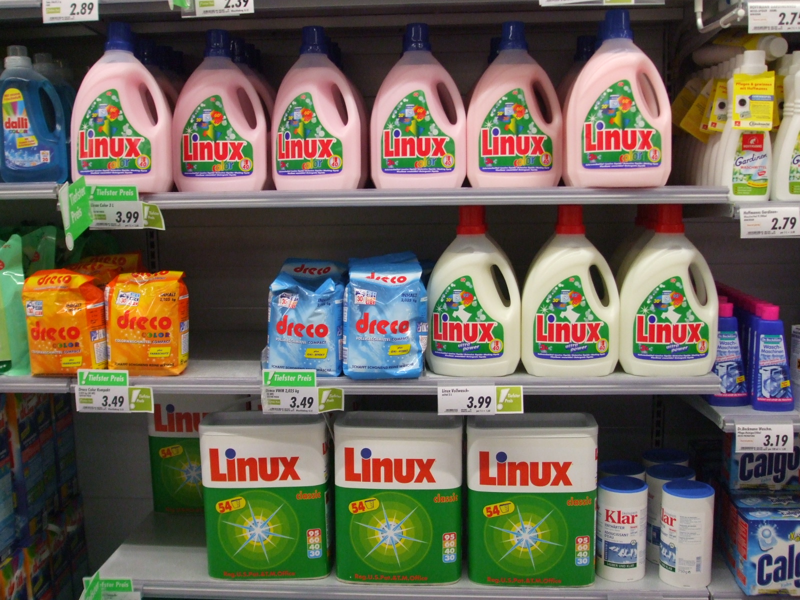 Linux in the stores :p